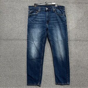 Signature by Levi Strauss Blue Straight Jeans